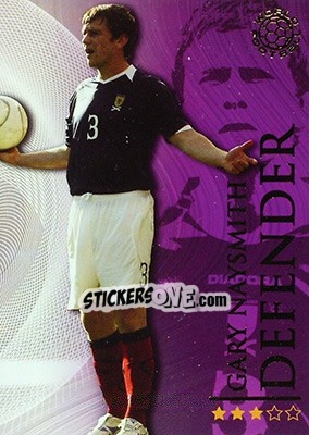 Sticker Naysmith Gary - World Football Online 2009-2010. Series 1 - Futera