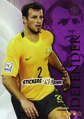 Sticker Neill Lucas - World Football Online 2009-2010. Series 1 - Futera