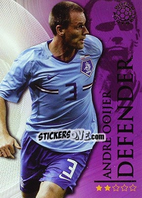 Sticker Ooijer Andre - World Football Online 2009-2010. Series 1 n. 140 - Futera