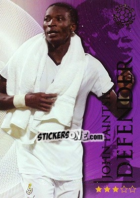 Sticker Paintsil John - World Football Online 2009-2010. Series 1 - Futera