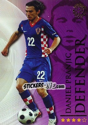 Sticker Pranjic Danijel - World Football Online 2009-2010. Series 1 - Futera