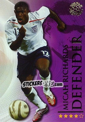Sticker Richards Micah - World Football Online 2009-2010. Series 1 - Futera