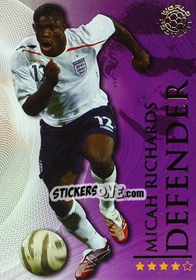 Cromo Richards Micah - World Football Online 2009-2010. Series 1 n. 148 - Futera