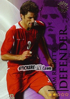 Sticker Ricketts Sam - World Football Online 2009-2010. Series 1 - Futera