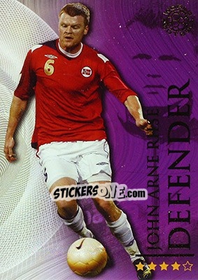 Sticker Riise John Arne - World Football Online 2009-2010. Series 1 n. 150 - Futera