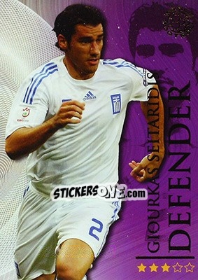 Cromo Seitaridis Giourkas - World Football Online 2009-2010. Series 1 - Futera