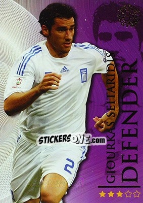 Sticker Seitaridis Giourkas - World Football Online 2009-2010. Series 1 n. 151 - Futera