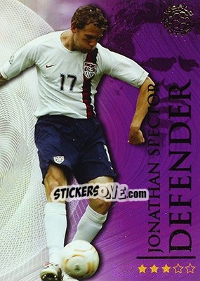 Figurina Spector Jonathan - World Football Online 2009-2010. Series 1 n. 157 - Futera