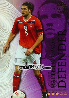 Sticker Upson Matthew - World Football Online 2009-2010. Series 1 n. 163 - Futera