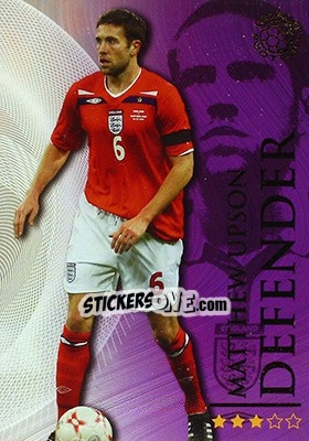 Figurina Upson Matthew - World Football Online 2009-2010. Series 1 - Futera