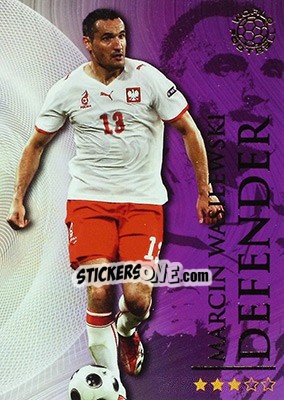 Sticker Wasilewski Marcin - World Football Online 2009-2010. Series 1 - Futera