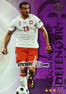 Cromo Wasilewski Marcin - World Football Online 2009-2010. Series 1 n. 165 - Futera