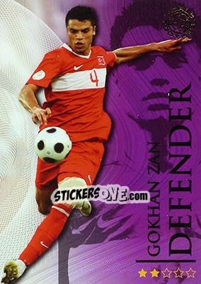 Sticker Zan Gokhan - World Football Online 2009-2010. Series 1 - Futera