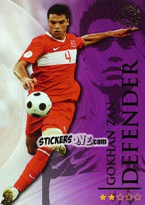 Cromo Zan Gokhan - World Football Online 2009-2010. Series 1 - Futera