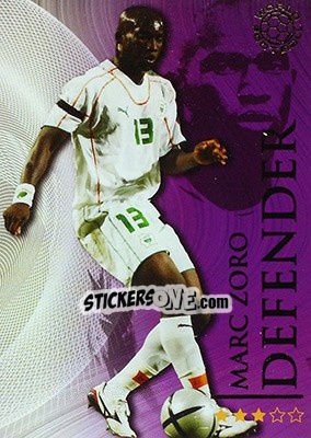Sticker Zoro Marc - World Football Online 2009-2010. Series 1 - Futera