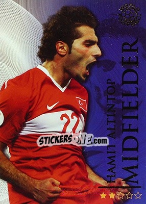 Sticker Altintop Hamit - World Football Online 2009-2010. Series 1 - Futera