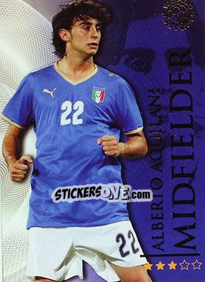 Cromo Aquilani Alberto - World Football Online 2009-2010. Series 1 - Futera