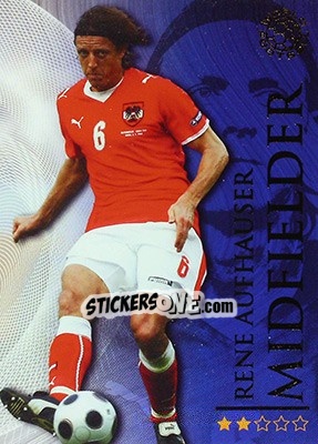 Sticker Aufhauser Rene - World Football Online 2009-2010. Series 1 - Futera