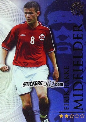 Cromo Bakke Eirik - World Football Online 2009-2010. Series 1 - Futera