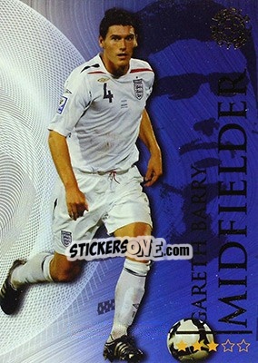 Sticker Barry Gareth - World Football Online 2009-2010. Series 1 - Futera