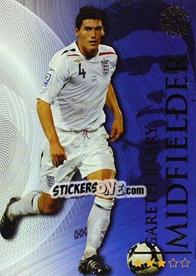 Sticker Barry Gareth - World Football Online 2009-2010. Series 1 n. 185 - Futera