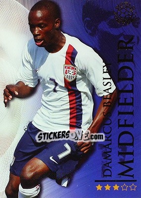 Cromo Beasley DaMarcus - World Football Online 2009-2010. Series 1 - Futera