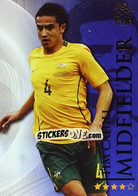 Sticker Cahill Tim - World Football Online 2009-2010. Series 1 - Futera