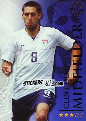 Sticker Dempsey Clint - World Football Online 2009-2010. Series 1 n. 199 - Futera