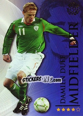 Sticker Duff Damien - World Football Online 2009-2010. Series 1 - Futera