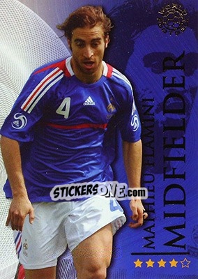 Sticker Flamini Mathieu - World Football Online 2009-2010. Series 1 n. 208 - Futera