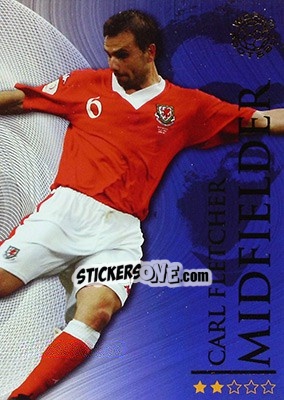 Cromo Fletcher Carl - World Football Online 2009-2010. Series 1 n. 210 - Futera