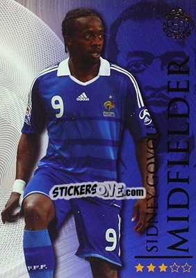 Sticker Govou Sidney - World Football Online 2009-2010. Series 1 n. 218 - Futera