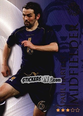 Cromo Hartley Paul - World Football Online 2009-2010. Series 1 n. 221 - Futera