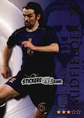 Cromo Hartley Paul - World Football Online 2009-2010. Series 1 - Futera