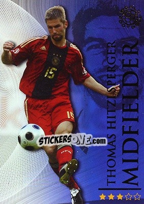 Cromo Hitzlsperger Thomas - World Football Online 2009-2010. Series 1 - Futera
