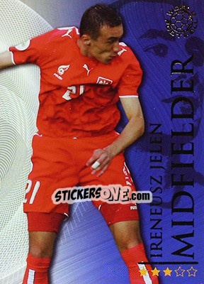 Sticker Jelen Ireneusz - World Football Online 2009-2010. Series 1 - Futera