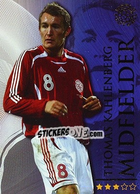 Sticker Kahlenberg Thomas - World Football Online 2009-2010. Series 1 - Futera