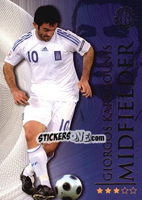 Sticker Karagounis Giorgos - World Football Online 2009-2010. Series 1 - Futera