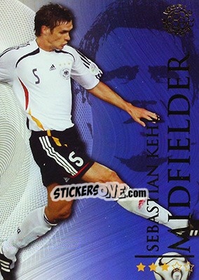 Sticker Kehl Sebastian - World Football Online 2009-2010. Series 1 - Futera
