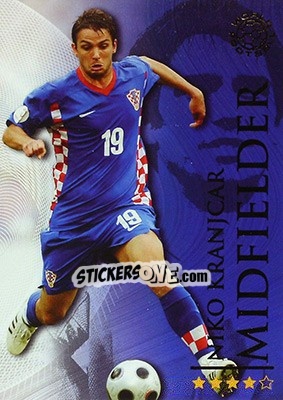 Sticker Kranjcar Niko - World Football Online 2009-2010. Series 1 - Futera