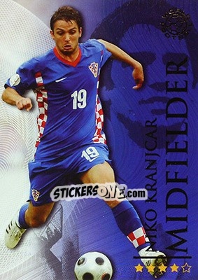 Sticker Kranjcar Niko - World Football Online 2009-2010. Series 1 n. 234 - Futera
