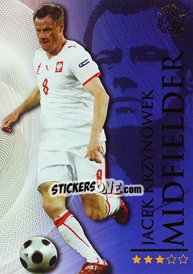 Sticker Krzynowek Jacek - World Football Online 2009-2010. Series 1 - Futera