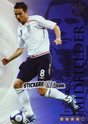 Sticker Lampard Frank - World Football Online 2009-2010. Series 1 n. 236 - Futera
