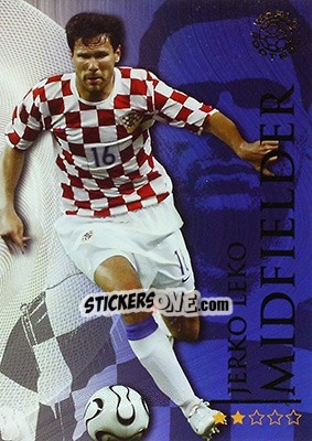 Sticker Leko Jerko - World Football Online 2009-2010. Series 1 - Futera