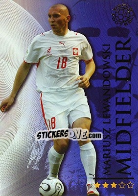 Sticker Lewandowski Mariusz - World Football Online 2009-2010. Series 1 - Futera