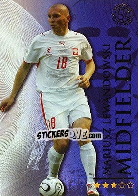 Sticker Lewandowski Mariusz - World Football Online 2009-2010. Series 1 n. 239 - Futera