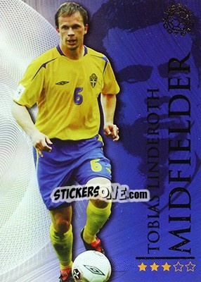 Sticker Linderoth Tobias - World Football Online 2009-2010. Series 1 n. 240 - Futera