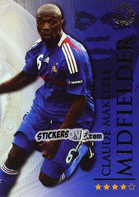 Sticker Makelele Claude - World Football Online 2009-2010. Series 1 n. 241 - Futera