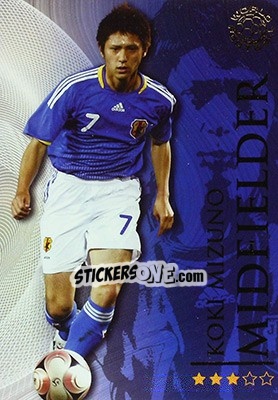 Figurina Mizuno Koki - World Football Online 2009-2010. Series 1 - Futera