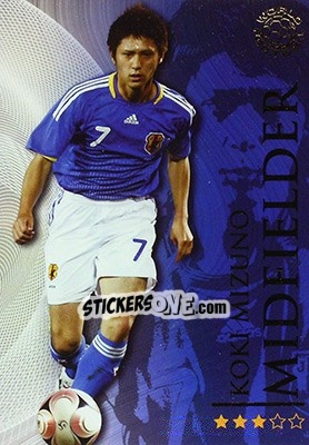Sticker Mizuno Koki - World Football Online 2009-2010. Series 1 n. 245 - Futera